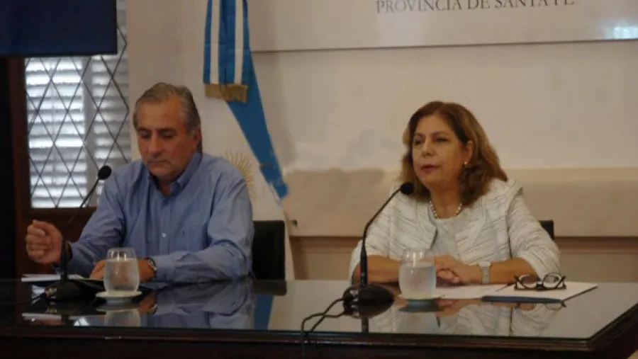 ministra de Salud de Santa Fe conferencia coronavirus ministra de Salud de Santa Fe conferencia coronavirus