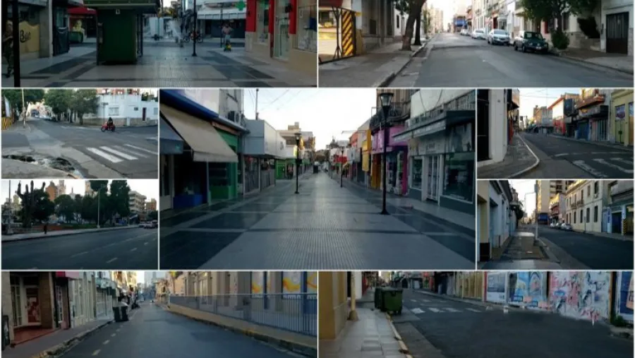 cuarentena general coronavirus en Paraná