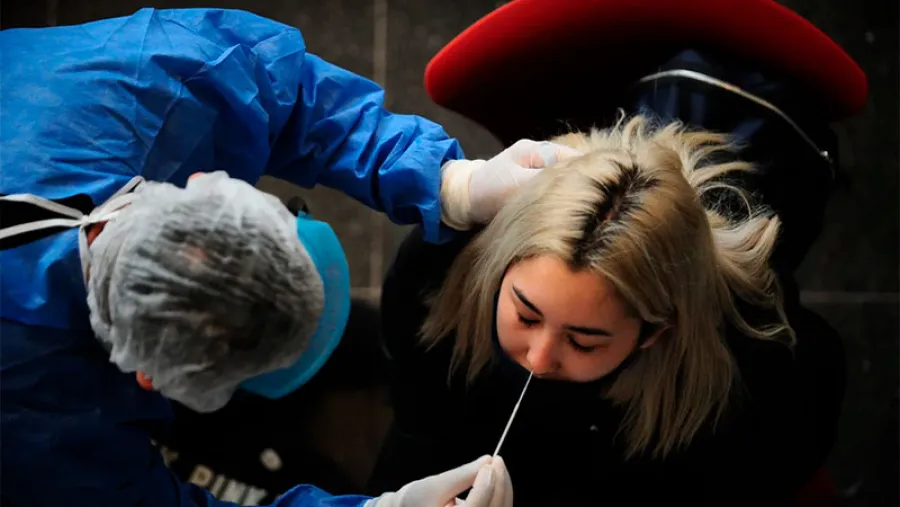 coronavirus hisopado