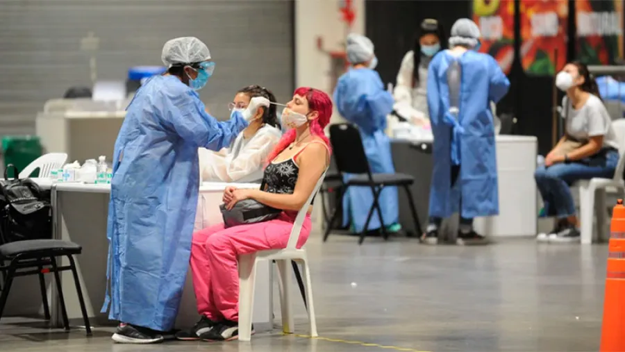 coronavirus hisopado