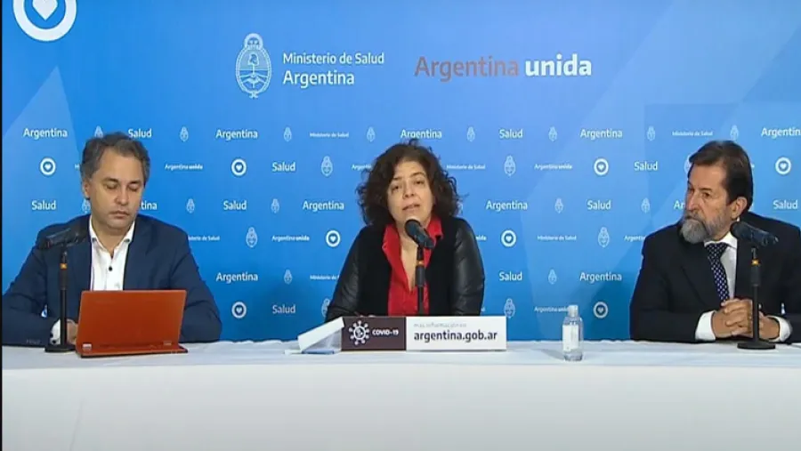 informe coronavirus Ministerio de Salud informe coronavirus Ministerio de Salud