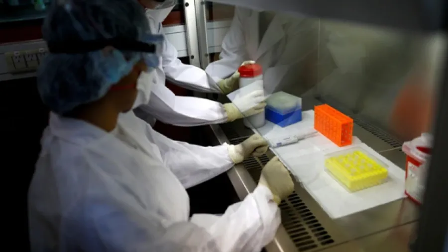 coronavirus laboratorio