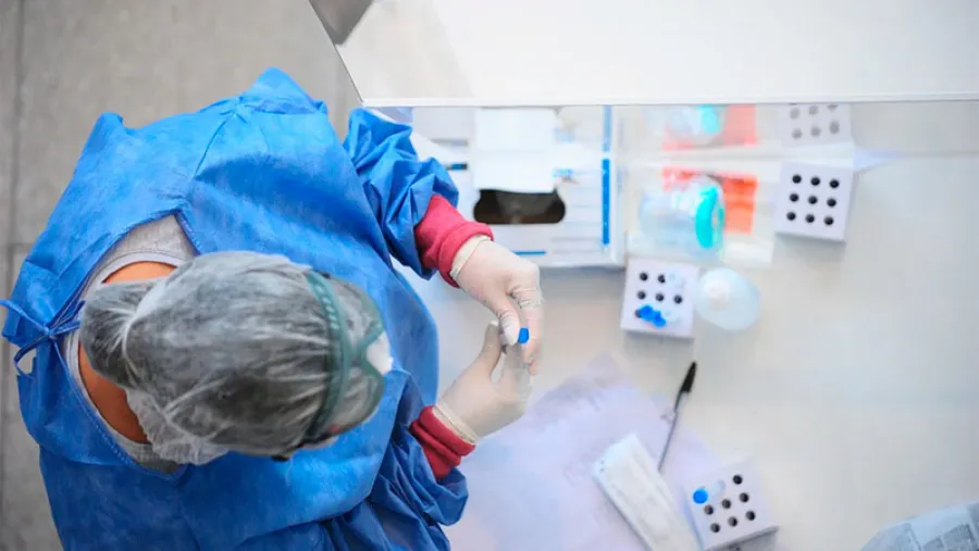 coronavirus laboratorio