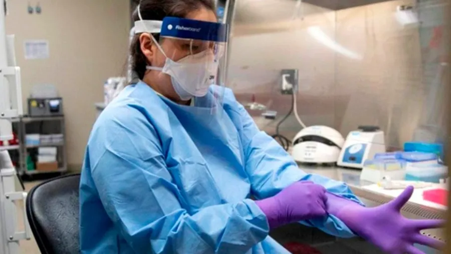 coronavirus laboratorio