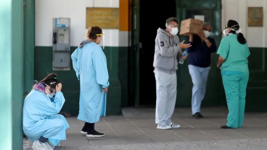 coronavirus médicos