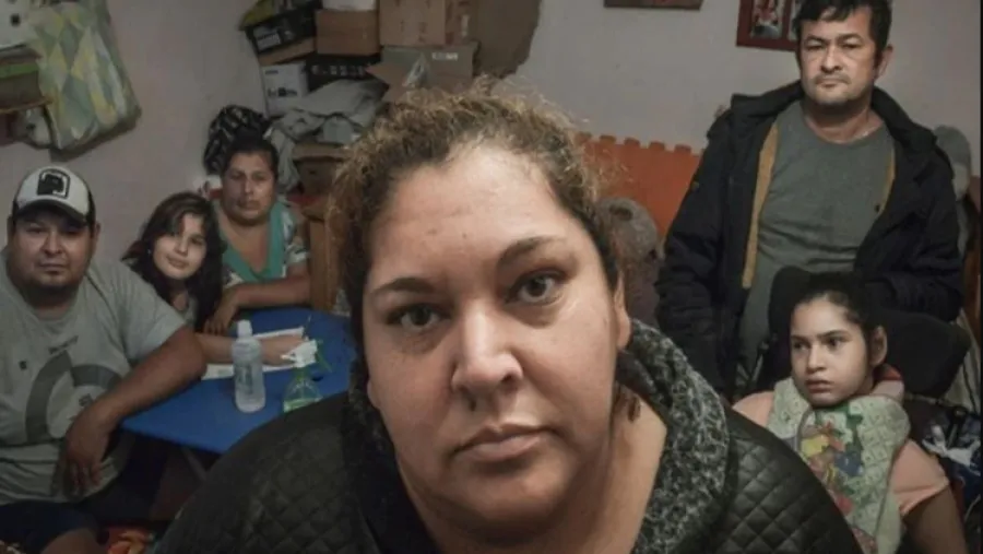 Ramona Medina y su familia