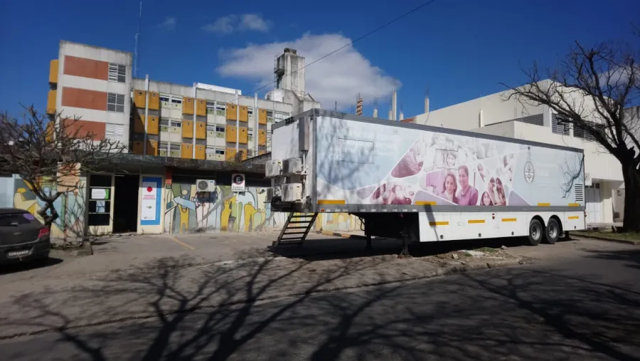 hospital San Martín (Foto: ANALISIS)