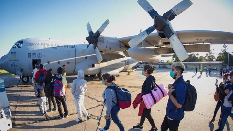 coronavirus peruanos repatriados