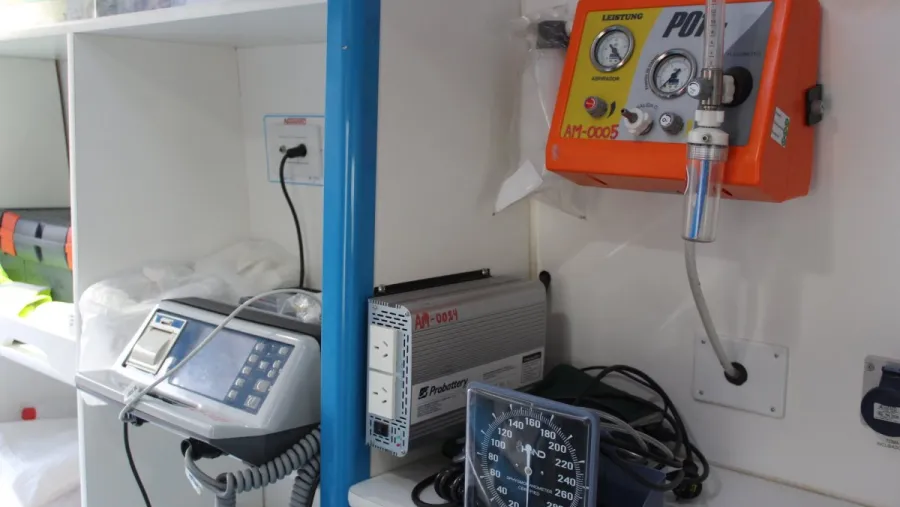 respirador artificial