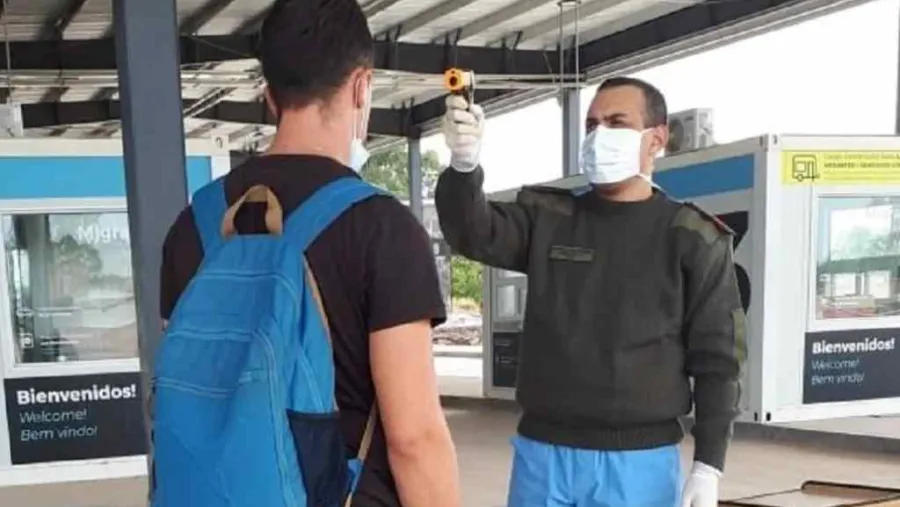 Controles en el Túnel