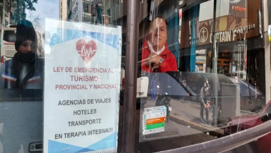 turismo protesta