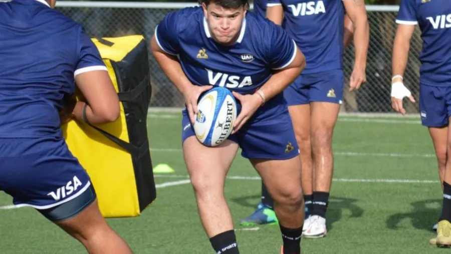 Rugby: Diego Correa, Bautista Lescano y Francisco Benítez, citados entre los M19