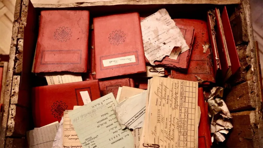 Las cajas fueron descubiertas tras más de 80 años en el archivo de la Corte Suprema.