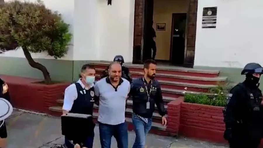 Cositorto fue indagado por más de tres horas Cositorto fue indagado por más de tres horas