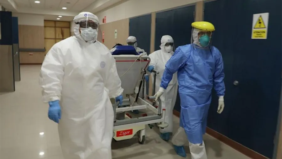 El total de los pacientes con coronavirus ascienden a 57.744, de los cuales 1.207 fallecieron. El total de los pacientes con coronavirus ascienden a 57.744, de los cuales 1.207 fallecieron.