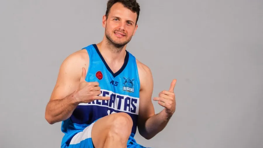 “Me sentí muy bien”, dijo el entrerriano Felipe Pais en su vuelta oficial al básquetbol