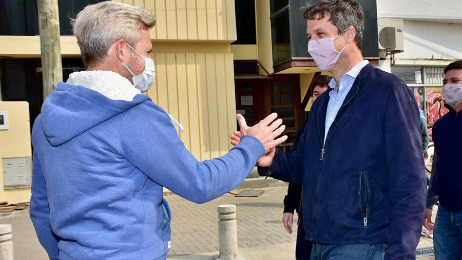 Cresto: “Es importante que los dirigentes demos ejemplo de madurez y convivencia democrática”.