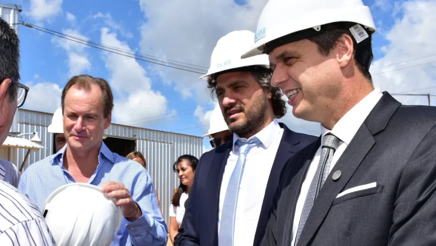 Cresto con Cafiero y Bordet