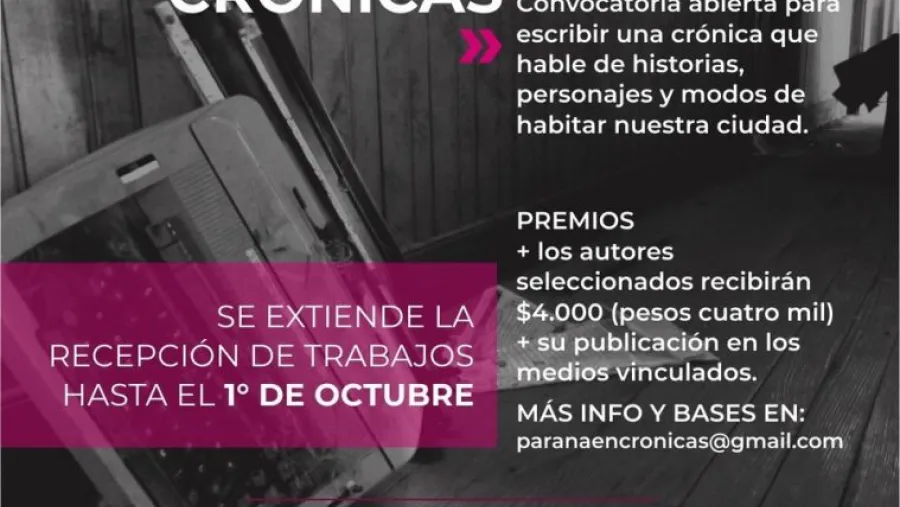 “Paraná en Crónicas”