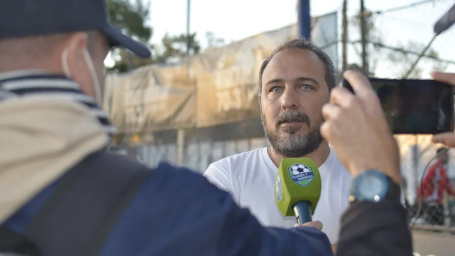 “Queremos un equipo que salga a buscar lo suyo sin especular”, indicó Alejandro Gorno