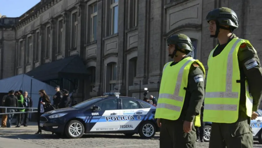 Seguridad Cumbre del Mercosur Santa Fe