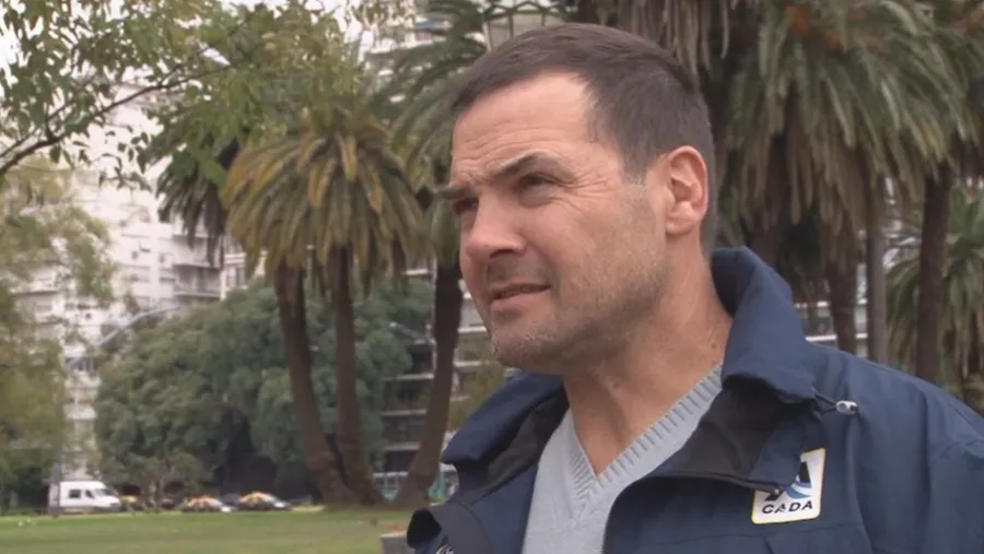 “Obvio que Joaquín Gómez va a quebrar el récord”, expresó el entrerriano Andrés Charadía