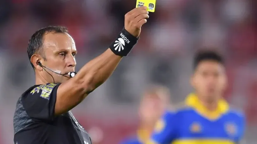 Liga Profesional: Darío Herrera fue “parado” tras su arbitraje en el superclásico