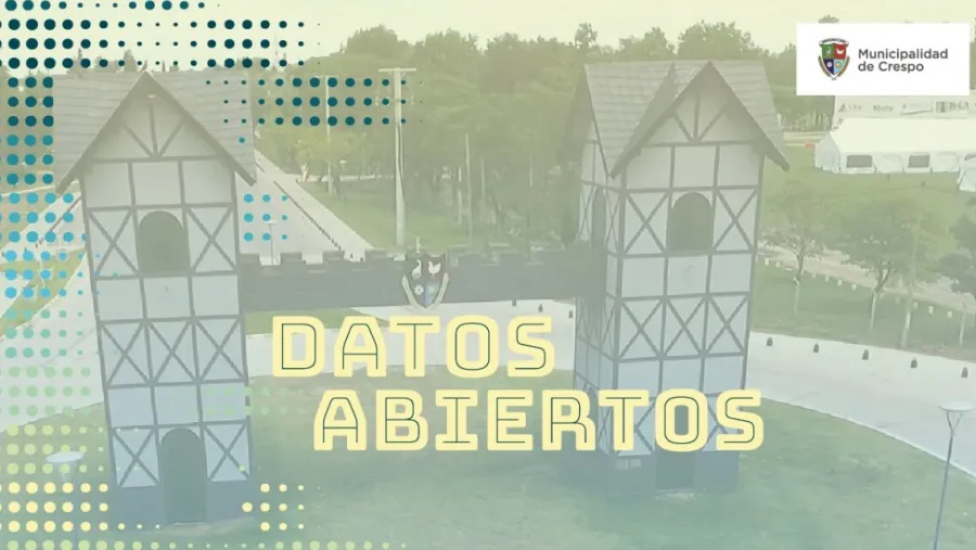 portal de datos abiertos Crespo portal de datos abiertos Crespo