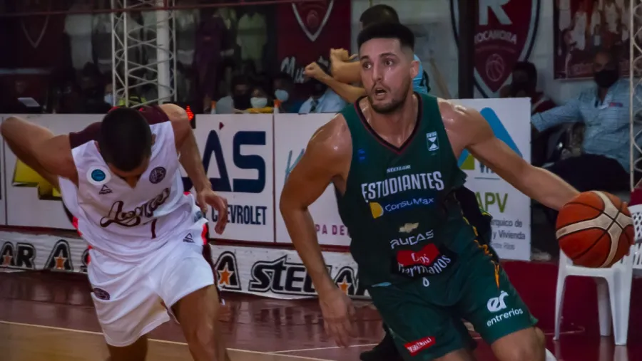 Estudiantes de Concordia festejó en el inicio de la burbuja en Concepción del Uruguay