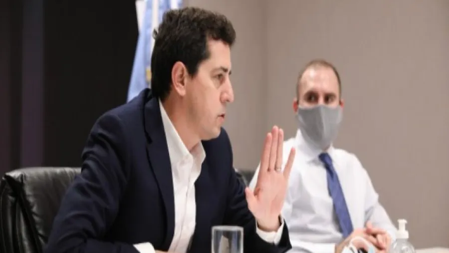 Los ministros Wado De Pedro y Martín Guzmán estarán este jueves en Paraná y Concordia
