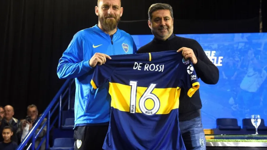 De Rossi dijo que “necesitará diez días” para ponerse a punto y no jugaría ante Patronato De Rossi dijo que “necesitará diez días” para ponerse a punto y no jugaría ante Patronato