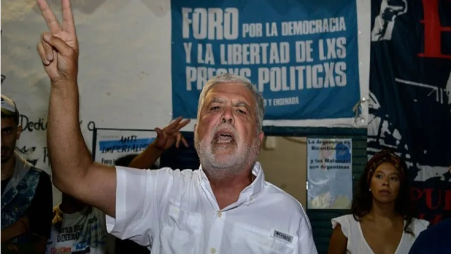 Julio De Vido acto politico en La Plata. Julio De Vido acto politico en La Plata.