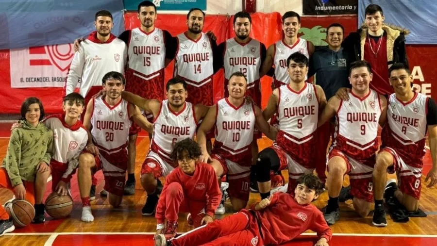 Lucio Princic, DT de Quique B: “Estamos para dar pelea hasta lo último”