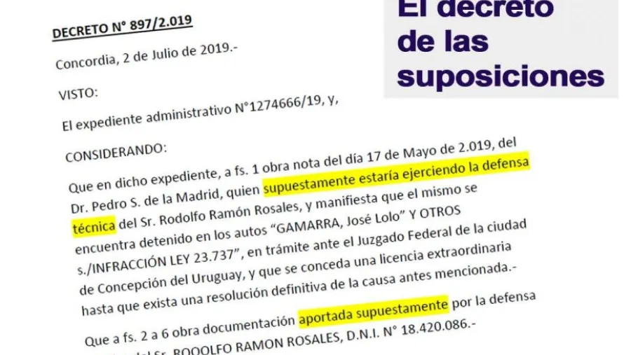 Decreto Decreto