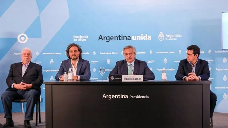 El Presidente Alberto Fernández publicó el Decreto que prorroga la cuarentena hasta el 26 de abril.