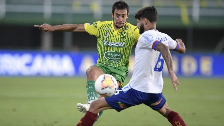 Defensa y Justicia Copa Sudamericana: Defensa y Justicia hizo historia y se metió en las semifinales