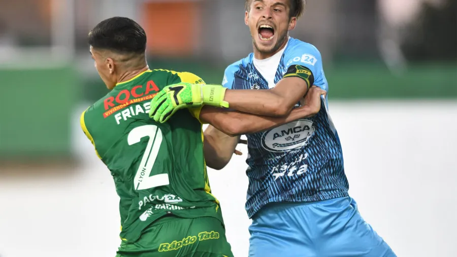 Ezequiel Unsain Copa Sudamericana: Defensa y Justicia traslada su sueño a Paraguay para abrir su semifinal