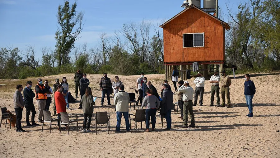 Nación y provincia fortalecen la Red de Faros de Conservación, para consolidar la conservación y el aprovechamiento sostenible del Delta del río Paraná. Nación y provincia fortalecen la Red de Faros de Conservación, para consolidar la conservación y el aprovechamiento sostenible del Delta del río Paraná.