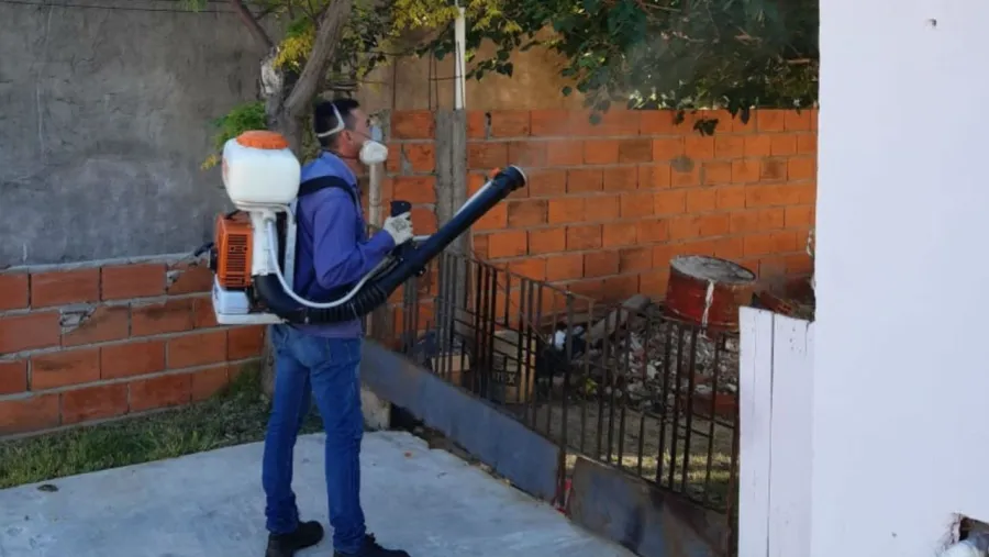 dengue bloqueo sanitario 