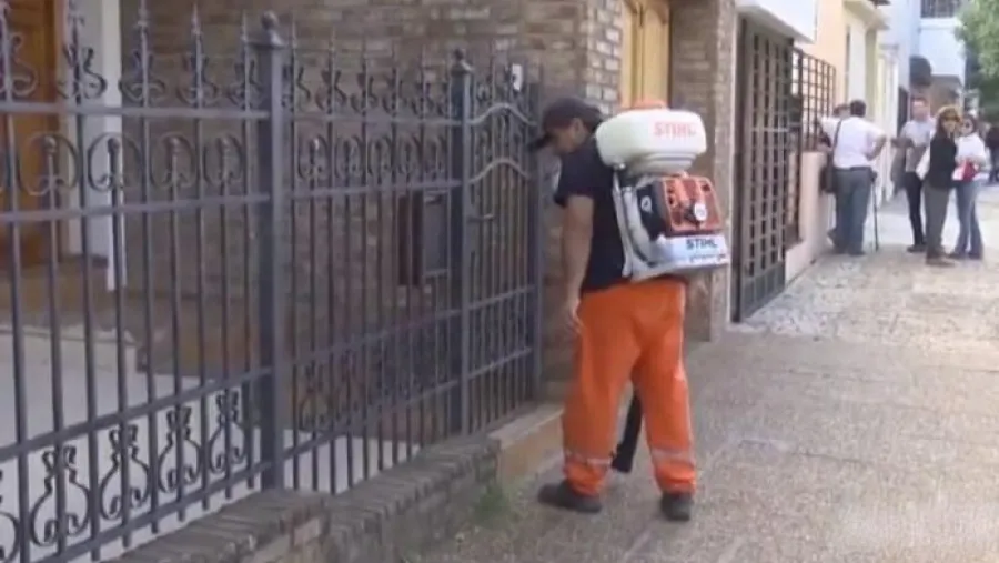 bloque sanitario dengue