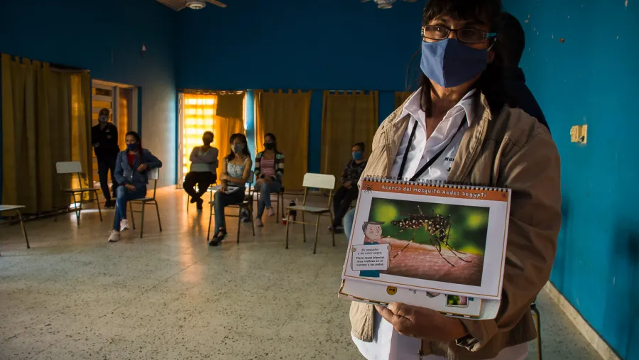 Continúa la campaña de prevención del dengue en Paraná