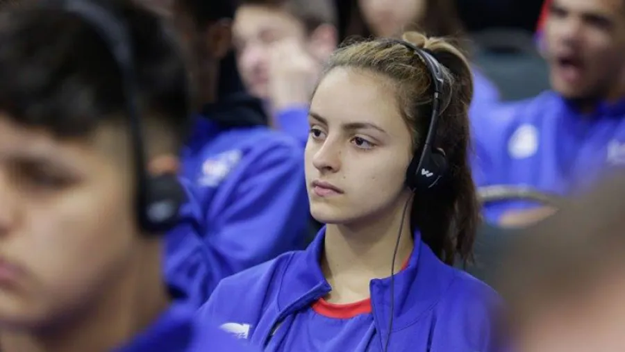 La entrerriana Clara Montañana jugará el Mundial Jr NBA