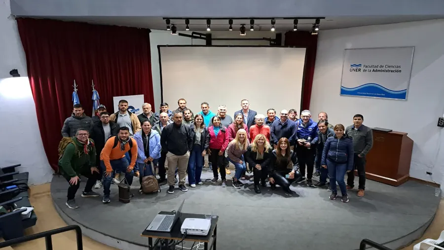 Desde la provincia capacitaron a dirigentes de clubes de Concordia