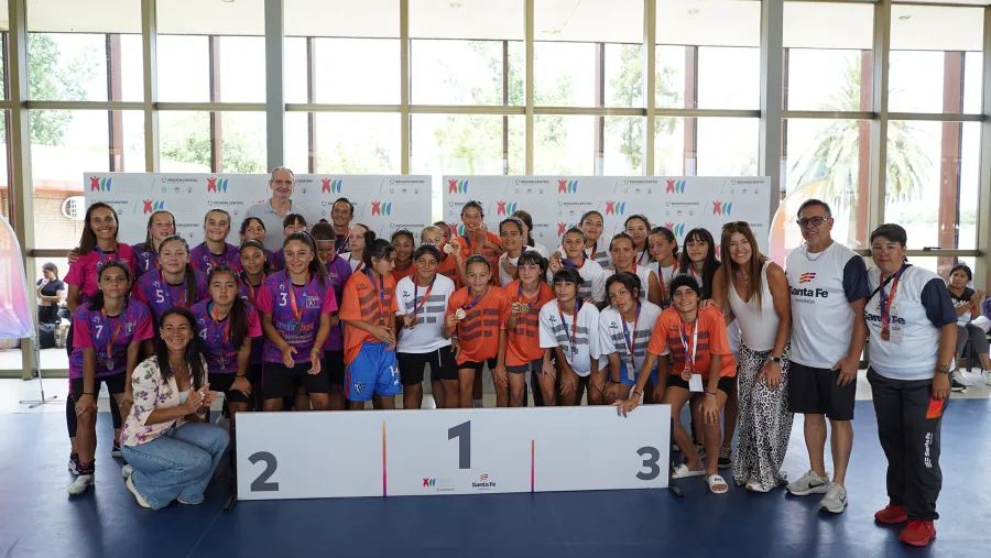 Entre Ríos logró el segundo puesto en los Juegos Deportivos de la Región Centro