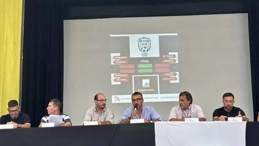 Ricardo Lupi elogió la Copa Desafío: “Es un puntapié histórico lo que están haciendo”