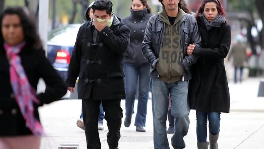 Descenso de temperatura