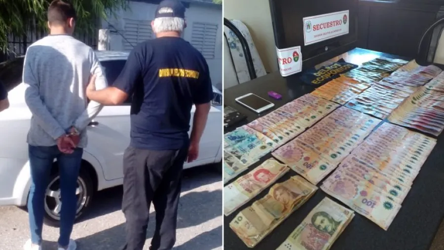 Un jugador de Sportivo Urquiza fue detenido por un caso del "cuento del tío"