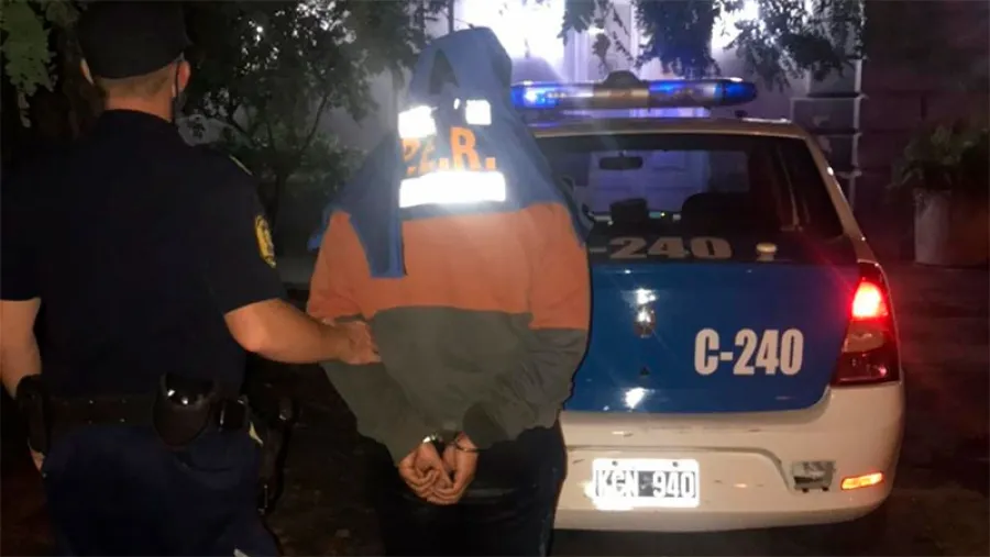 detenido en Paraná detenido en Paraná