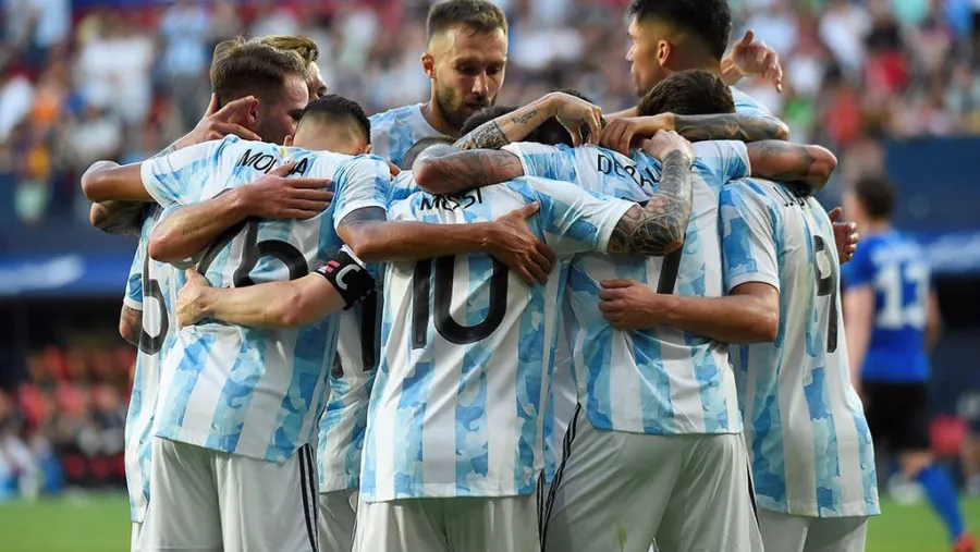 Argentina enfrentará a Emiratos Árabes en la antesala del Mundial de Qatar 2022 Argentina enfrentará a Emiratos Árabes en la antesala del Mundial de Qatar 2022