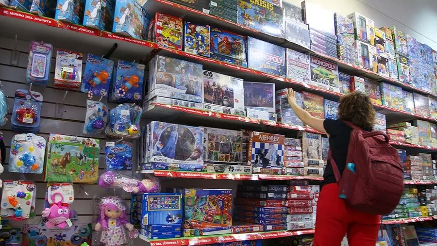 La Cámara Argentina de la Industria del Juguete lamentó una caída del 16% en el total de las ventas por el Día de las Infancias. 